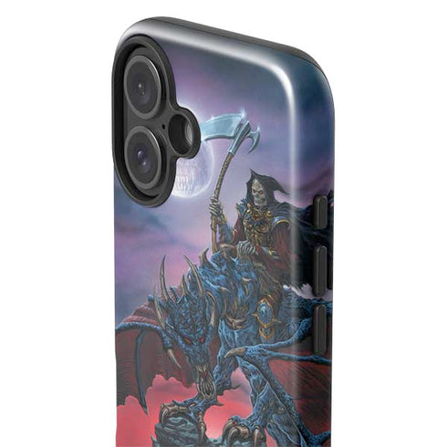 Ed Beard Jr. Dragon Reaper by Ed Beard Jr iPhone 16 Plus Impact Case